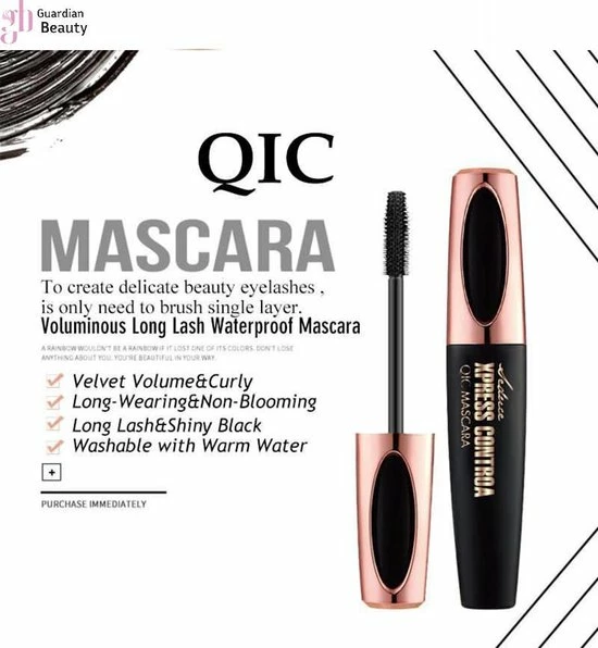 Nieuw ? Merkloos Xpress Controa Waterproof Mascara - Zwarte - Volume Mascara ❤️ 3 Nieuw ? Merkloos Xpress Controa Waterproof Mascara - Zwarte - Volume Mascara ❤️ - Afbeelding 3