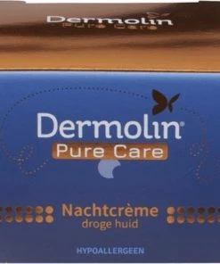 Beste Pirce ? Dermolin Nachtcrème Voor Droge Huid 50 Ml ?