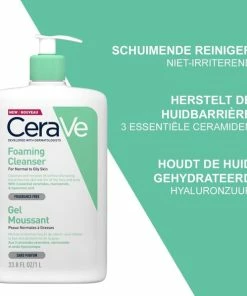 Coupon ? CeraVe - Foaming Cleanser - Reinigingsgel - Normale Tot Vette Huid - 1000 Ml ? -Tom Ford Shop 550x598