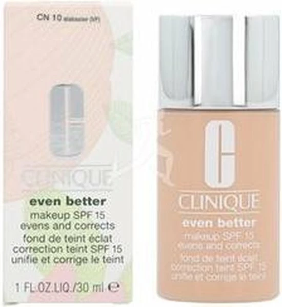 Coupon ? Clinique Even Better Foundation - CN 10 Alabaster - Met SPF 15 ? 14 Coupon ? Clinique Even Better Foundation - CN 10 Alabaster - Met SPF 15 ? - Afbeelding 14