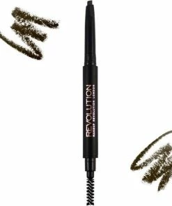 Kopen ⌛ Makeup Revolution - Duo Brow Definer Medium Brown (L) ?