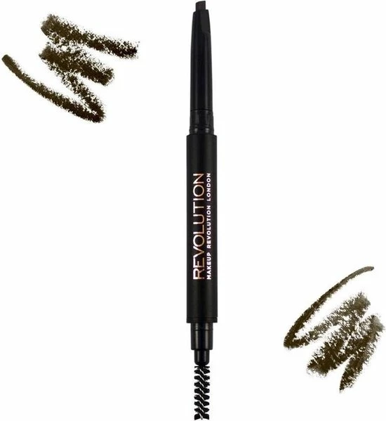 Kopen β Makeup Revolution - Duo Brow Definer Medium Brown (L) ? 1 Kopen β Makeup Revolution - Duo Brow Definer Medium Brown (L) ?