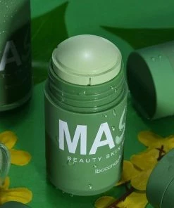 Hete verkoop ✔️ Merkloos Green Face Mask Stick | Hydraterende En Verzorgende Gezichtsmasker ?