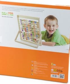 Goedkoop ? Vigatoys Viga Toys Rekentafels Leren Junior 32 X 36 Cm Hout ✨ -Tom Ford Shop 550x600 5