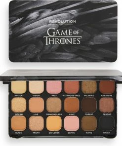 Beste Verkoop ? Makeup Revolution X Game Of Thrones 3 Eyed Raven Forever Flawless Shadow Palette - Oogschaduw Palette ?