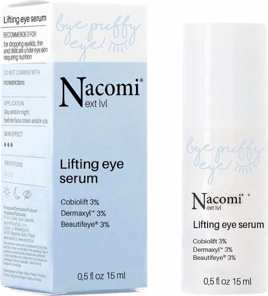 Groothandel ✨ Nacomi NXT Lifting Eye Serum 15ml. ? 1 Groothandel ✨ Nacomi NXT Lifting Eye Serum 15ml. ?