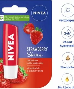 Beste Pirce ❤️ Nivea Labello Nivea - Labello Strawberry Shine Lippenbalsem - 5,5 Ml Stick - Lipbalsem - Verrijkt Met Shea Boter En Bio Jojoba Olie ? 6 Beste Pirce ❤️ Nivea Labello Nivea - Labello Strawberry Shine Lippenbalsem - 5,5 Ml Stick - Lipbalsem - Verrijkt Met Shea Boter En Bio Jojoba Olie ? -Tom Ford Shop 550x609 1