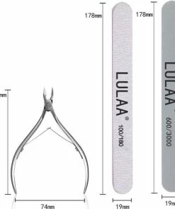 Top 10 ? LULAA Nageldroger Lamp Complete Pedicure Set Met Nagels Gel Leveranciers Nail Art Gereedschap Sets Polijsten Strip Nagelvijl Rvs Dode Huid Schaar Manicure ⌛ -Tom Ford Shop 550x609 3