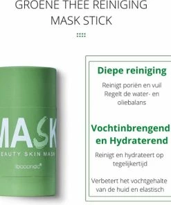 Korting ? Merkloos Green Mask Stick - Face Roller - Blackhead Masker - Mask - Green Tea Cleansing Mask Stick - Gezichtsmasker - Mee-eters Verwijderen - Groen ? -Tom Ford Shop 550x610 1