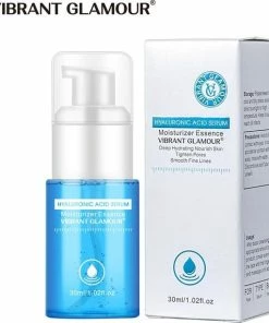 Uitgang ? VIBRANT GLAMOUR Hyaluronzuur Serum | Anti Aging | Anti Rimpel | Gezicht Serum | Gezichtsverzorging | Anti Acne Collageen | Verkleint Pori N | Tegen Pigmentvlekken | Herstelt UV Schade | 30ML ?
