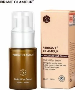 Groothandel ? VIBRANT GLAMOUR Eyeserum - Retinol Tegen Rimpels - Vitamine A - Antioxidant - Oogcreme - Oogverzorging - Oogserum Wallen ?