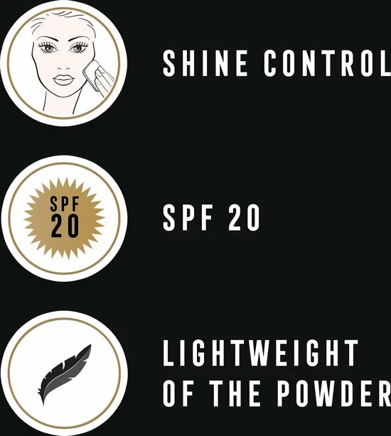 Top 10 ⭐ Max Factor Facefinity Compact Foundation - 005 Sand ? 4 Top 10 ⭐ Max Factor Facefinity Compact Foundation - 005 Sand ? - Afbeelding 4