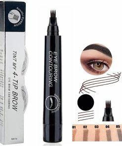 Kopen ? Merkloos PROF Microblading Wenkbrauwstift Zwart | Microblading Pen | Wenkbrauwstift | Microblading | Microblading Zwart | Wenkbrauwpen Zwart | Eyebrow Pencil | Wenkbrauwverf | Waterproof Tattoo Wenkbrauw Pen | Wenkbrauwpen | ⌛