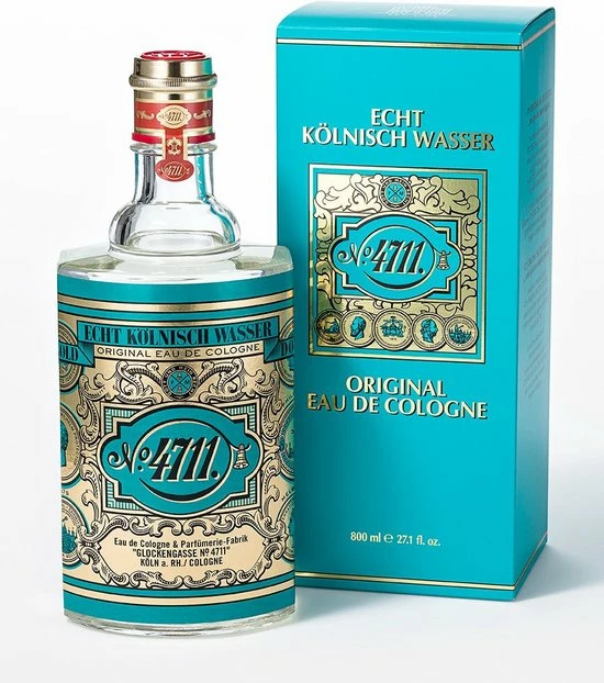 Top 10 ? 4711 - 400 Ml - Eau De Cologne - Flacon ✔️ 2 Top 10 ? 4711 - 400 Ml - Eau De Cologne - Flacon ✔️ - Afbeelding 2