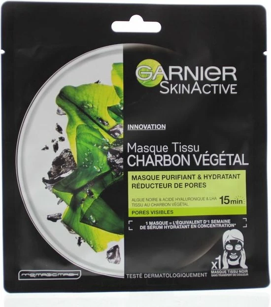 Top 10 ? Garnier SkinActive Pure Charcoal Black Sheet Mask - Zuiverend En Verfijnend Gezichtsmasker ? 16 Top 10 ? Garnier SkinActive Pure Charcoal Black Sheet Mask - Zuiverend En Verfijnend Gezichtsmasker ? - Afbeelding 16
