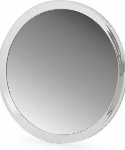 Uitgang ? Iris Huys Iris Spiegel Met Vergroting - Plakspiegel Rond - Scheerspiegel Met Zuignap - Make Up Spiegel Met 5X Vergroting - Transparant - Rond - Zuignap - 3 Varianten ?