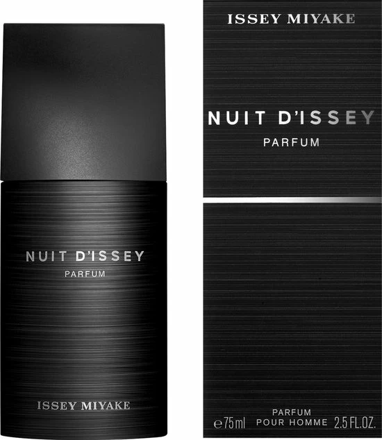 Gloednieuw ? Issey Miyake Nuit D'Issey 75 Ml - Eau De Parfum -Herenparfum ? 2 Gloednieuw ? Issey Miyake Nuit D'Issey 75 Ml - Eau De Parfum -Herenparfum ? - Afbeelding 2
