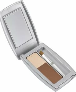 Korting ? Herome Eye Care Wenkbrauw Poeder Middenbruin - Compact Brow Powder Medium Brown - Waterproof Verrijkt Met Panthenol - Volumineuze Wenkbrauwen ?