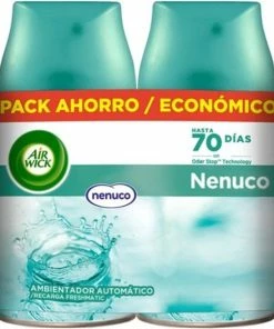 Korting ? 2143 Navulling Voor Elektrische Luchtverfrisser Air Wick Nenuco (2 X 250 Ml) ? -Tom Ford Shop 550x635