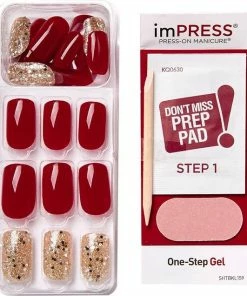 Hete verkoop ? Kiss ImPRESS Press-on Manicure He's With Me- Kunstnagels - Nagels - Press On Nails - Plaknagels - Nepnagels - 30 Stuks - Beste Kwaliteit ? -Tom Ford Shop 550x636 5