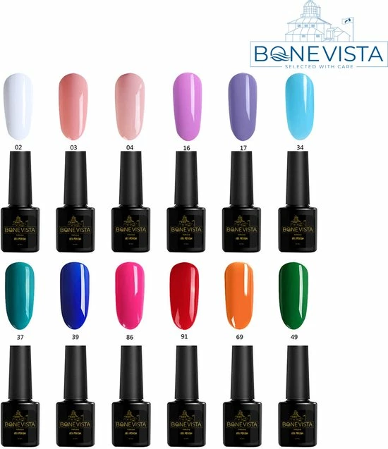 Flash-uitverkoop ? Bone Vista Gellak 12-delige Set - Gel Naggellak - Gel Naggellak - 8ML ? 1 Flash-uitverkoop ? Bone Vista Gellak 12-delige Set - Gel Naggellak - Gel Naggellak - 8ML ?