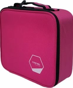 Goedkoop ? Confibel Cosmetica Koffer - Make-up Koffer Met Verstelbare Vakken - Visagie En Nagelstyliste Beauty Koffer - 40x30x14CM - Roze ? -Tom Ford Shop 550x638 2