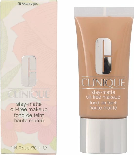 Aanbiedingen ? Clinique Stay-Matte Oil Free Foundation - 09 Neutral ? 2 Aanbiedingen ? Clinique Stay-Matte Oil Free Foundation - 09 Neutral ? - Afbeelding 2