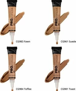 Kopen ? LA Girl USA LA Girl - HD PRO Concealer - Espresso ❤️ -Tom Ford Shop 550x669 1