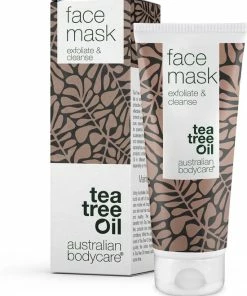 Goedkoopste ? Australian Bodycare Face Mask 100 Ml - Huidpeeling Voor Het Gezicht Met Tea Tree Olie Tegen Puistjes, Pukkels, Onzuiverheden En Mee-eters - Geschikt Voor Alle Huidtypes ?