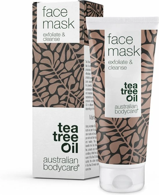 Goedkoopste ? Australian Bodycare Face Mask 100 Ml - Huidpeeling Voor Het Gezicht Met Tea Tree Olie Tegen Puistjes, Pukkels, Onzuiverheden En Mee-eters - Geschikt Voor Alle Huidtypes ? 1 Goedkoopste ? Australian Bodycare Face Mask 100 Ml - Huidpeeling Voor Het Gezicht Met Tea Tree Olie Tegen Puistjes, Pukkels, Onzuiverheden En Mee-eters - Geschikt Voor Alle Huidtypes ?