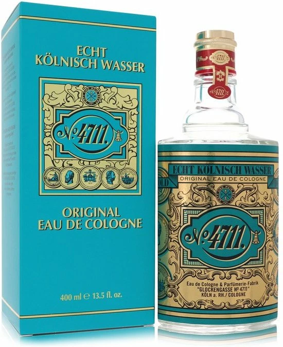 Top 10 ? 4711 - 400 Ml - Eau De Cologne - Flacon ✔️ 20 Top 10 ? 4711 - 400 Ml - Eau De Cologne - Flacon ✔️ - Afbeelding 20