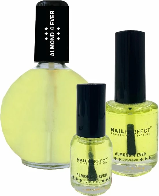 Flash-uitverkoop ? NailPerfect Nagelriem Olie Almond 4 Ever ❤️ 4 Flash-uitverkoop ? NailPerfect Nagelriem Olie Almond 4 Ever ❤️ - Afbeelding 4