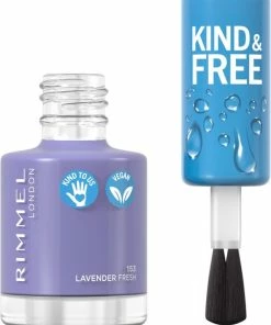 Begroting ? Rimmel London KIND & FREE Vegan Nagellak - 153 Lavender Light ?