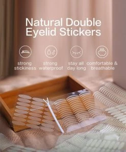 Goedkoopste ✨ Lixda - 1056 St. Ooglidstickers Met Tool - Ooglidtape - Ooglidcorrectie - Eyelidtape ?