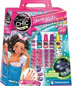 Flash-uitverkoop ? Clementoni Crazy Chic - Fluo Nails ?
