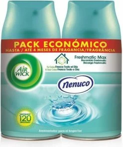 Korting ? 2143 Navulling Voor Elektrische Luchtverfrisser Air Wick Nenuco (2 X 250 Ml) ?