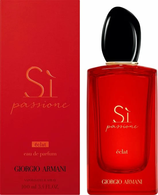Aanbiedingen β G.Armani Si Passione Eclat Edp 100 ? 2 Aanbiedingen β G.Armani Si Passione Eclat Edp 100 ? - Afbeelding 2