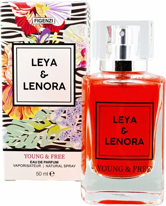 Gloednieuw ? FIGENZI LEYA & LENORA YOUNG & FREE EAU DE PARFUM 50 ML ? 1 Gloednieuw ? FIGENZI LEYA & LENORA YOUNG & FREE EAU DE PARFUM 50 ML ?