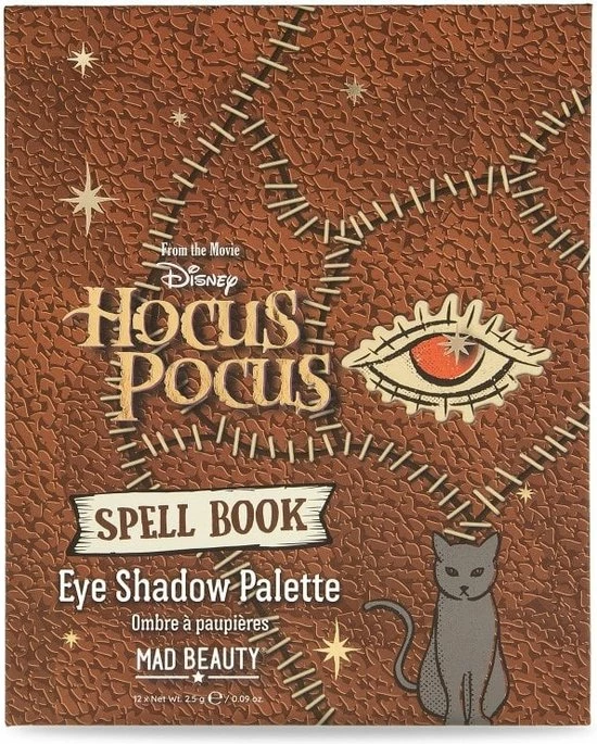 Beste Pirce ? Mad Beauty X Disney - Hocus Pocus Eyeshadow Palette - Oogschaduw Palette ? 2 Beste Pirce ? Mad Beauty X Disney - Hocus Pocus Eyeshadow Palette - Oogschaduw Palette ? - Afbeelding 2