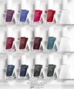 Hete verkoop ? Essie Gel Couture - 390 Surrounded By Studs - Blauw - Glanzende Nagellak Met Gel Effect - 13,5 Ml ⭐ -Tom Ford Shop 550x687 15