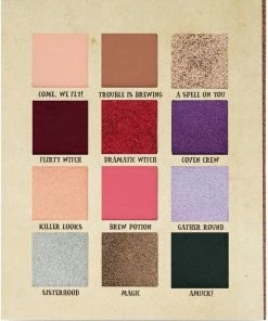 Beste Pirce ? Mad Beauty X Disney - Hocus Pocus Eyeshadow Palette - Oogschaduw Palette ? 7 Beste Pirce ? Mad Beauty X Disney - Hocus Pocus Eyeshadow Palette - Oogschaduw Palette ? -Tom Ford Shop 550x687 8