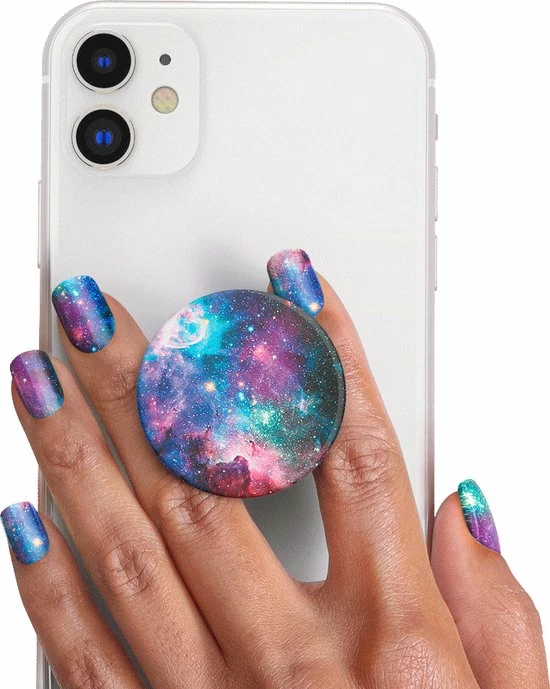 Goedkoopste ? PopSockets PopNails - Vierkante Nepnagels, Plaknagels Met Lijm En Mini Vijl, 30 Stuks - Blauw Nebula ? 5 Goedkoopste ? PopSockets PopNails - Vierkante Nepnagels, Plaknagels Met Lijm En Mini Vijl, 30 Stuks - Blauw Nebula ? - Afbeelding 5