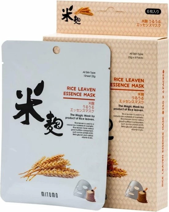 Kopen ⌛ Mitomo Rice Leaven Gezichtsmasker - Gezichtsmasker Verzorging - Face Mask Beauty - Face Mask Japans - Gezichtsverzorging Dames - Japanse Gezichtsmaskers - Rituals Skincare Sheet Mask - 1 Stuk ? 1 Kopen ⌛ Mitomo Rice Leaven Gezichtsmasker - Gezichtsmasker Verzorging - Face Mask Beauty - Face Mask Japans - Gezichtsverzorging Dames - Japanse Gezichtsmaskers - Rituals Skincare Sheet Mask - 1 Stuk ?