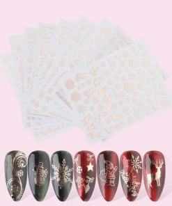 Flash-uitverkoop ? Merkloos Nagelstickers | Nail Art Stickers | Kerst | Nagels | Nagelstickers Velletjes | Stickers Nagelstudio | Nagelstickers Kerst | Kerst Decoratie | 9 Vellen | Roze Goud ? 11 Flash-uitverkoop ? Merkloos Nagelstickers | Nail Art Stickers | Kerst | Nagels | Nagelstickers Velletjes | Stickers Nagelstudio | Nagelstickers Kerst | Kerst Decoratie | 9 Vellen | Roze Goud ? -Tom Ford Shop 550x694