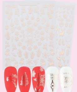 Flash-uitverkoop ? Merkloos Nagelstickers | Nail Art Stickers | Kerst | Nagels | Nagelstickers Velletjes | Stickers Nagelstudio | Nagelstickers Kerst | Kerst Decoratie | 9 Vellen | Roze Goud ? 10 Flash-uitverkoop ? Merkloos Nagelstickers | Nail Art Stickers | Kerst | Nagels | Nagelstickers Velletjes | Stickers Nagelstudio | Nagelstickers Kerst | Kerst Decoratie | 9 Vellen | Roze Goud ? -Tom Ford Shop 550x705 4