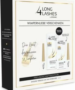Goedkoop ✨ Long4Lashes Long 4 Lashes Oceanic Long4lashes Fx5 Eyelash Set - 2x Wimpernserum 3 Ml ?