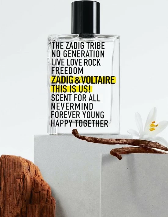 Coupon ⌛ Zadig & Voltaire This Is Us! 50 Ml - Eau De Toilette - Unisex ? 6 Coupon ⌛ Zadig & Voltaire This Is Us! 50 Ml - Eau De Toilette - Unisex ? - Afbeelding 6