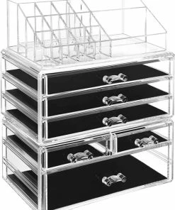 Beste recensies van ? Songmics Make Up Organizer - Sieradendoos - Make Up Doos - Met 6 Lades - Transparant ? 10 Beste recensies van ? Songmics Make Up Organizer - Sieradendoos - Make Up Doos - Met 6 Lades - Transparant ? -Tom Ford Shop 550x711 1