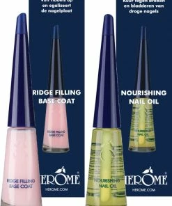 Top 10 ? Herome Combi-Pack Voedende Nagelolie & Ridge Filling Base ? Coat (Nourishing Nail Oil & Ridge Filling Base ? Coat) - Herstelt Nagels, Maakt De Nagels Veerkrachtig & Vult Oneffenheden Op. Maakt De Nagel Egaal En Glad - 2*10ml. ? -Tom Ford Shop 550x712 1