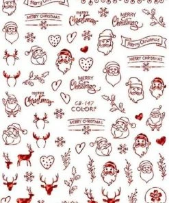 Gloednieuw ? Ardran & Tookar Kerst Nagelstickers - Kerstmis Nagel Versiering - Rood Kerstman - 1 Vel ❤️ 6 Gloednieuw ? Ardran & Tookar Kerst Nagelstickers - Kerstmis Nagel Versiering - Rood Kerstman - 1 Vel ❤️ -Tom Ford Shop 550x715 1